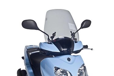 SZYBA OWIEWKA PUIG DO YAMAHA XENTER 125/150 12-18 (URBAN) LEKKO PRZYCIEMNIONA