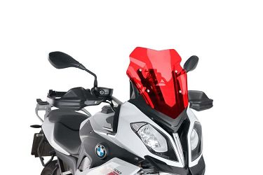SZYBA SPORTOWA PUIG DO BMW S1000 XR 15-18 CZERWONA