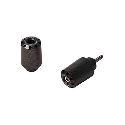 CIĘŻARKI / KOŃCÓWKI KIEROWNICY DŁUGIE PUIG DO BMW G310R 16-21 CARBON