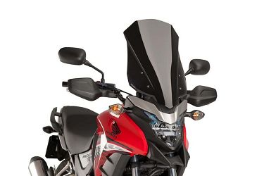 SZYBA TURYSTYCZNA PUIG DO HONDA CB500X 16-23 MOCNO PRZYCIEMNIONA