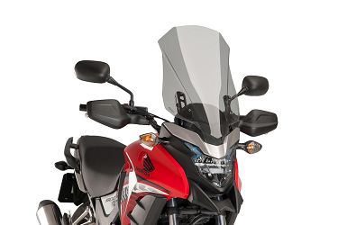 SZYBA TURYSTYCZNA PUIG DO HONDA CB500X 16-23 LEKKO PRZYCIEMNIONA