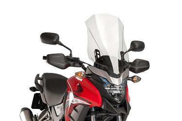 SZYBA TURYSTYCZNA PUIG DO HONDA CB500X 16-23 PRZEZROCZYSTA