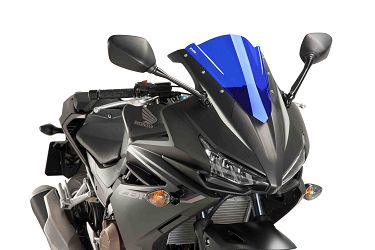 SZYBA SPORTOWA Z-RACING PUIG DO HONDA CB500R 16-18 NIEBIESKA