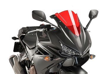 SZYBA SPORTOWA Z-RACING PUIG DO HONDA CB500R 16-18 CZERWONA