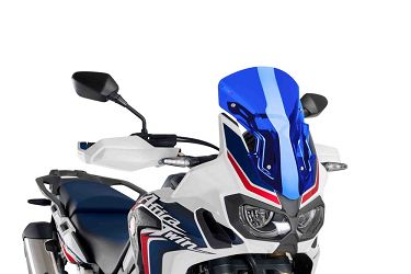 SZYBA SPORTOWA PUIG DO HONDA CRF000L AFRICA TWIN 16-18 NIEBIESKA
