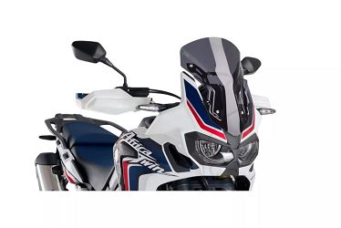 SZYBA SPORTOWA PUIG DO HONDA CRF000L AFRICA TWIN 16-18 MOCNO PRZYCIEMNIONA