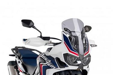 SZYBA SPORTOWA PUIG DO HONDA CRF000L AFRICA TWIN 16-18 LEKKO PRZYCIEMNIONA