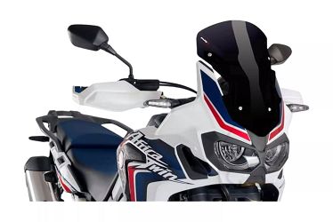 SZYBA SPORTOWA PUIG DO HONDA CRF000L AFRICA TWIN 16-18 CZARNA