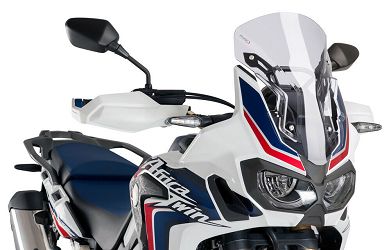 SZYBA SPORTOWA PUIG DO HONDA CRF000L AFRICA TWIN 16-18 PRZEZROCZYSTA