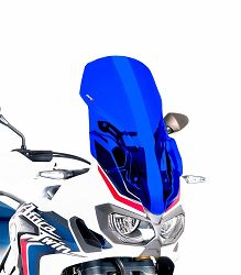 SZYBA TURYSTYCZNA PUIG DO HONDA CRF000L AFRICA TWIN 16-19 NIEBIESKA