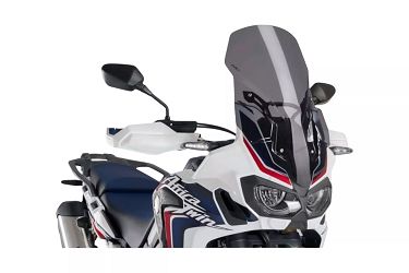 SZYBA TURYSTYCZNA PUIG DO HONDA CRF000L AFRICA TWIN 16-19 MOCNO PRZYCIEMNIONA