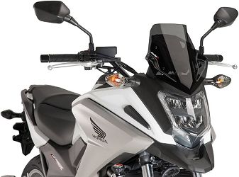 SZYBA SPORTOWA PUIG DO HONDA NC750X 16-18 MOCNO PRZYCIEMNIONA