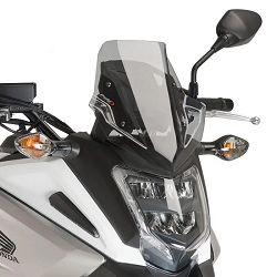 SZYBA SPORTOWA PUIG DO HONDA NC750X 16-18 LEKKO PRZYCIEMNIONA