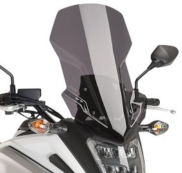 SZYBA TURYSTYCZNA PUIG DO HONDA NC750X 16-20 MOCNO PRZYCIEMNIONA