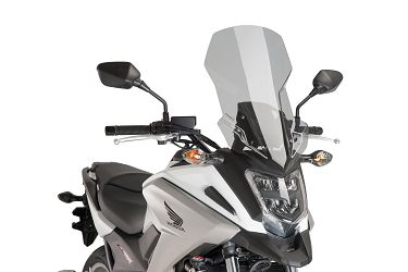 SZYBA TURYSTYCZNA PUIG DO HONDA NC750X 16-20 LEKKO PRZYCIEMNIONA