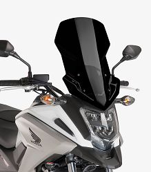 SZYBA TURYSTYCZNA PUIG DO HONDA NC750X 16-20 CZARNA