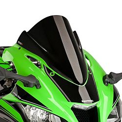 SZYBA SPORTOWA Z-RACING PUIG DO KAWASAKI ZX-10R/RR 16-18 CARBON