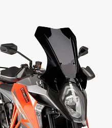 SZYBA TURYSTYCZNA PUIG DO KTM 1290 SUPERDUKE GT 16-18 CZARNA