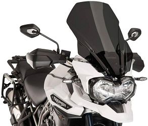 SZYBA TURYSTYCZNA PUIG DO TRIUMPH TIGER EXPLORER 1200 16-17 MOCNO PRZYCIEMNIONA