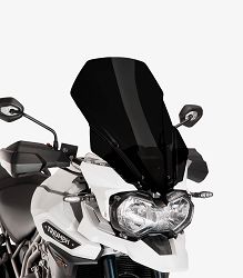 SZYBA TURYSTYCZNA PUIG DO TRIUMPH TIGER EXPLORER 1200 16-17 CZARNA