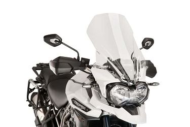 SZYBA TURYSTYCZNA PUIG DO TRIUMPH TIGER EXPLORER 1200 16-17 PRZEZROCZYSTA