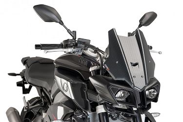 SZYBA OWIEWKA PUIG DO YAMAHA MT-10 16-21 (SPORT) CARBON