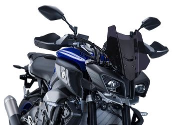 SZYBA OWIEWKA PUIG DO YAMAHA MT-10 16-21 (SPORT) MOCNO PRZYCIEMNIONA