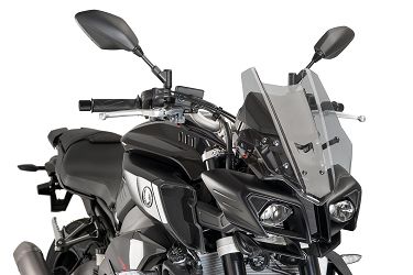 SZYBA OWIEWKA PUIG DO YAMAHA MT-10 16-21 (SPORT) LEKKO PRZYCIEMNIONA