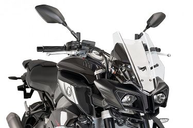SZYBA OWIEWKA PUIG DO YAMAHA MT-10 16-21 (SPORT) PRZEZROCZYSTA