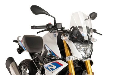 SZYBA OWIEWKA PUIG DO BMW G310R 16-22 PRZEZROCZYSTA