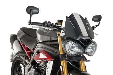SZYBA OWIEWKA PUIG DO TRIUMPH SPEED TRIPLE / R 16-21 CARBON