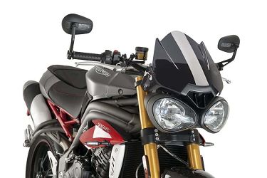 SZYBA OWIEWKA PUIG DO TRIUMPH SPEED TRIPLE / R 16-21 MOCNO PRZYCIEMNIONA