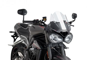 SZYBA OWIEWKA PUIG DO TRIUMPH SPEED TRIPLE / R 16-21 PRZEZROCZYSTA