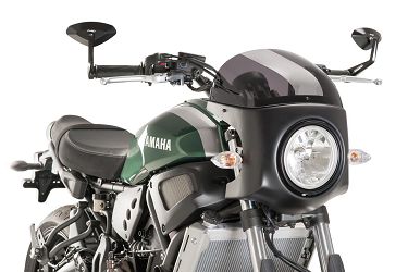 SZYBA OWIEWKA PUIG RETROFAIRING DO YAMAHA XSR700 16-21 (PANEL CZARNY) MOCNO PRZYCIEMNIONA