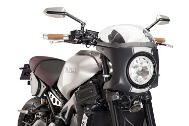 SZYBA OWIEWKA PUIG RETROFAIRING DO YAMAHA XSR900 16-21 (PANEL CZARNY) PRZEZROCZYSTA