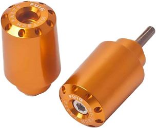 CIĘŻARKI / KOŃCÓWKI KIEROWNICY DŁUGIE PUIG DO SUZUKI GSX-R1000 17-22 ZŁOTE