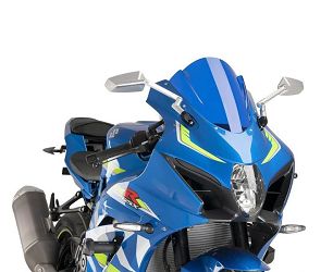 SZYBA SPORTOWA PUIG DO SUZUKI GSX-R1000 / R 17-22 NIEBIESKA