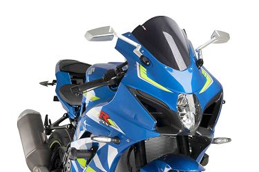 SZYBA SPORTOWA PUIG DO SUZUKI GSX-R1000 / R 17-22 CARBON