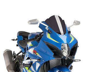 SZYBA SPORTOWA PUIG DO SUZUKI GSX-R1000 / R 17-22 MOCNO PRZYCIEMNIONA