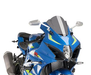 SZYBA SPORTOWA PUIG DO SUZUKI GSX-R1000 / R 17-22 LEKKO PRZYCIEMNIONA