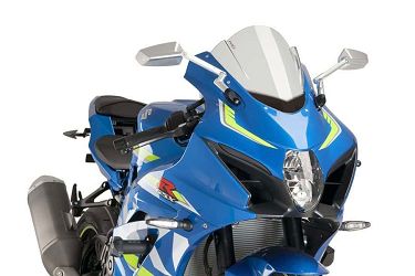 SZYBA SPORTOWA PUIG DO SUZUKI GSX-R1000 / R 17-22 PRZEZROCZYSTA