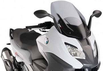 SZYBA PUIG V-TECH DO BMW C650S 16-20 (SPORT) LEKKO PRZYCIEMNIONA