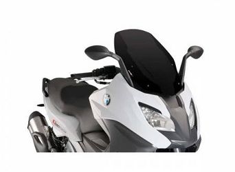 SZYBA PUIG V-TECH DO BMW C650S 16-20 (SPORT) CZARNA