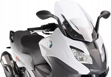 SZYBA PUIG V-TECH DO BMW C650S 16-20 (SPORT) PRZEZROCZYSTA