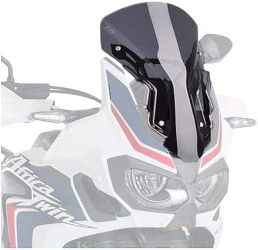 SZYBA SPORTOWA REGULOWANA PUIG DO HONDA CRF1000L AFRICA TWIN 16-19 MOCNO PRZYCIEMNIONA