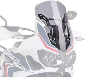 SZYBA SPORTOWA REGULOWANA PUIG DO HONDA CRF1000L AFRICA TWIN 16-19 LEKKO PRZYCIEMNIONA