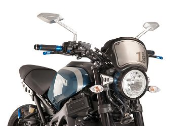 SZYBA OWIEWKA PUIG RETROPLATE DO YAMAHA XSR900 16-21 CARBON