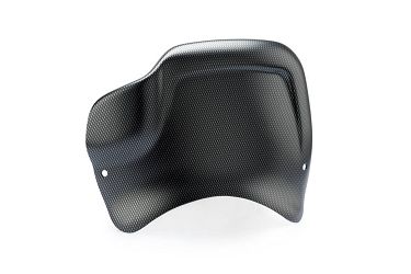 SZYBA OWIEWKA PUIG RETROPLATE DO DUCATI SCRAMBLER ICON/CLASSIC/FULL T. 15-22 CARBON