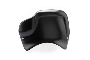 SZYBA OWIEWKA PUIG RETROPLATE DO DUCATI SCRAMBLER ICON/CLASSIC/FULL T. 15-22 CZARNY MAT