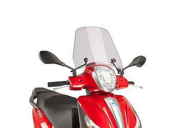 SZYBA OWIEWKA PUIG DO PIAGGIO MEDLEY 125/S 16-19 (URBAN) LEKKO PRZYCIEMNIONA